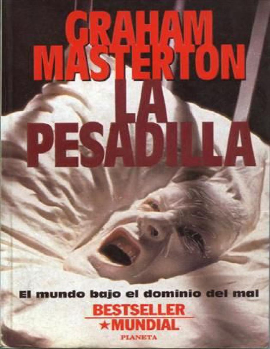 Portada de La Pesadilla